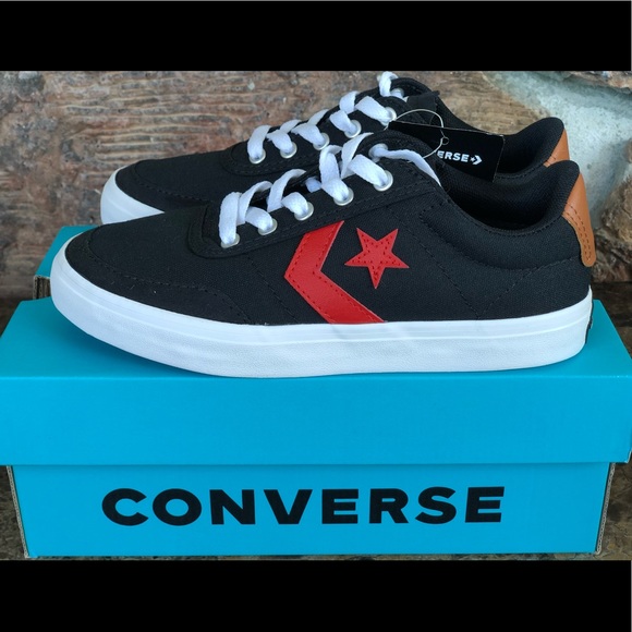 Converse Little Boys Courtlandt Casual Sneakers - Picture 3 of 13